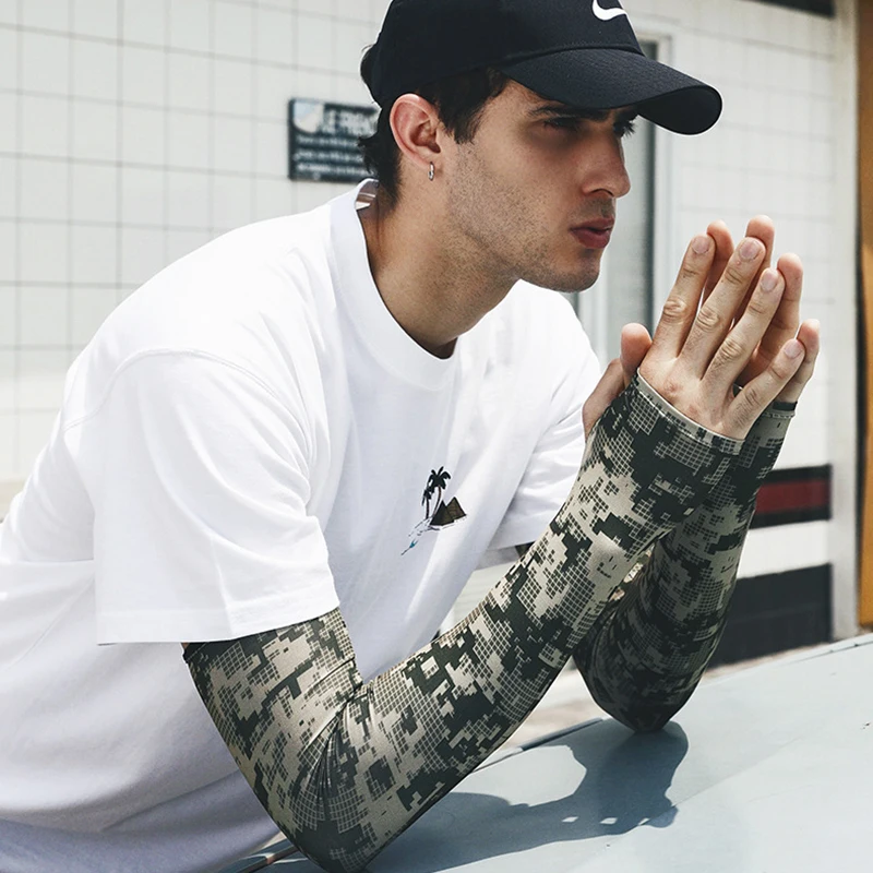 Спортивные рукава на руку с защитой от УФ-лучей, для езды на велосипеде, рыбалки, бега, льда, шелковые длинные рукава с татуировкой, защита от ...
Спортивные рукава на руку с защитой от УФ-лучей, для езды на велосипеде, рыбалки, бега, льда, шелковые длинные рукава с татуировкой, защита от ...