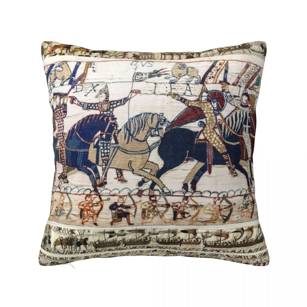 The Bayeux Tapestry Battle Of Hastings Pillowcase Soft Polyester Cushion Cover Norman Knights Horseback Throw Pillow Case Cover
The Bayeux Tapestry Battle Of Hastings Pillowcase Soft Polyester Cushion Cover Norman Knights Horseback Throw Pillow Case Cover