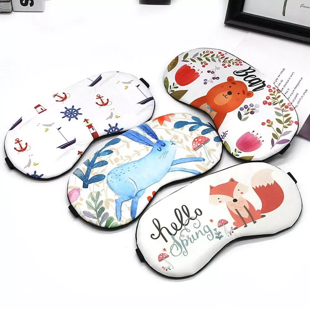 Cute Cotton Sleep Eye Mask Eye Cover Sleeping Mask Protective Funny Eyepatch Relax Eye Band Sleeping Aid Kids Blindfold
Cute Cotton Sleep Eye Mask Eye Cover Sleeping Mask Protective Funny Eyepatch Relax Eye Band Sleeping Aid Kids Blindfold