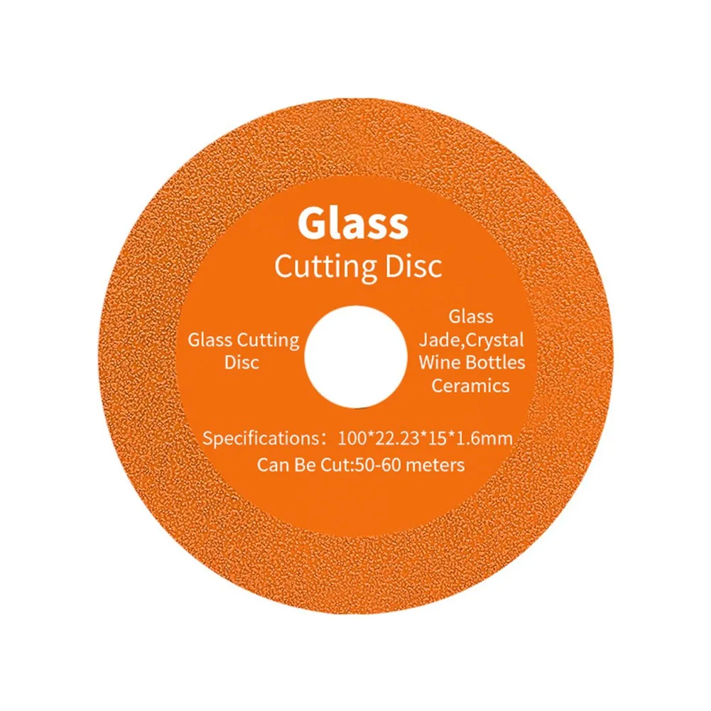 22.23mm Inner Hole Glass Cutting Disc 100mm Blade Jade Diamond Marble Wine Bottles Glass Ceramic Tile Grinding Cutting Blade
22.23mm Inner Hole Glass Cutting Disc 100mm Blade Jade Diamond Marble Wine Bottles Glass Ceramic Tile Grinding Cutting Blade