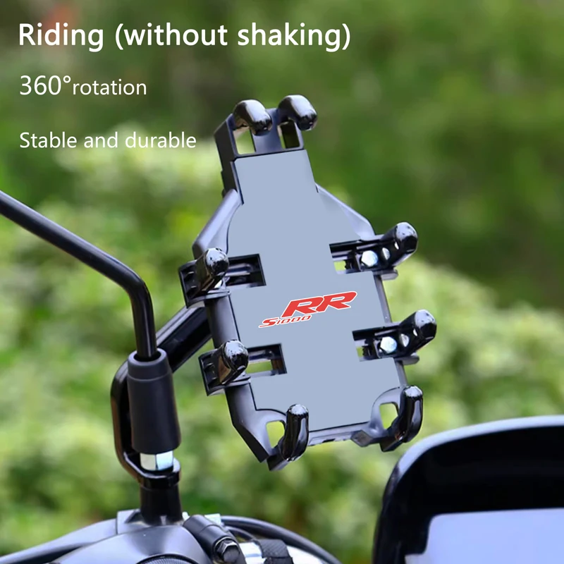 For BMW S1000RR S 1000RR 2020 2021 2022 2023 Accessories Motorcycle Handlebar Mobile Phone Holder GPS Stand Bracket
For BMW S1000RR S 1000RR 2020 2021 2022 2023 Accessories Motorcycle Handlebar Mobile Phone Holder GPS Stand Bracket