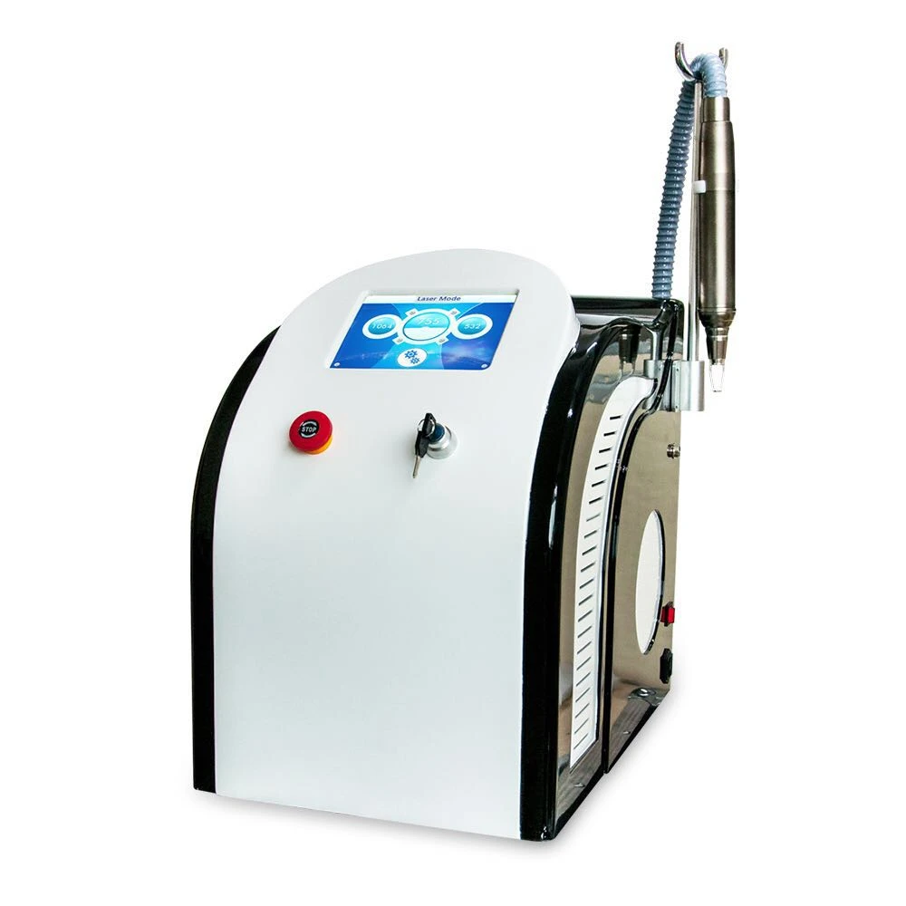 With 755 nozzles Black Carbon Wrist Beauty Skin Exfoliating Machine Laser Tattoo Removal PS ND YAG Laser Carbon Peeling device
With 755 nozzles Black Carbon Wrist Beauty Skin Exfoliating Machine Laser Tattoo Removal PS ND YAG Laser Carbon Peeling device