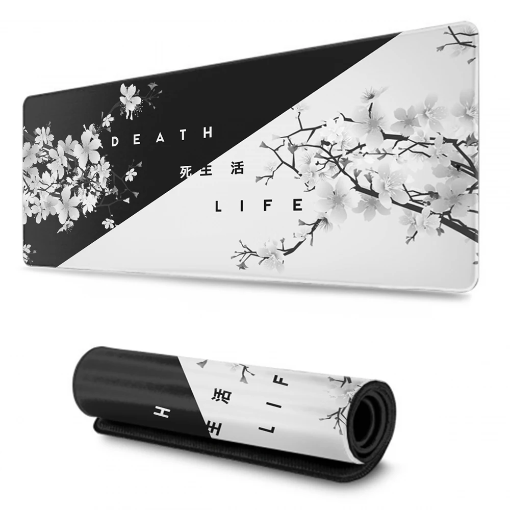 Black dan Putih Cherry Blossom Mousepad Keyboard Komputer Rumah Kustom Alas Meja Laptop Lembut Anti-Slip Alas Meja Mouse Pad
Black dan Putih Cherry Blossom Mousepad Keyboard Komputer Rumah Kustom Alas Meja Laptop Lembut Anti-Slip Alas Meja Mouse Pad