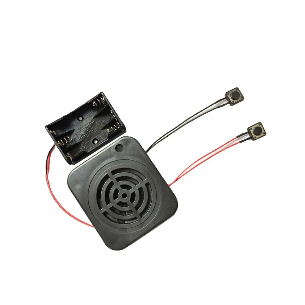 Recording Box Message Recorder DIY Prop Record Module
Recording Box Message Recorder DIY Prop Record Module