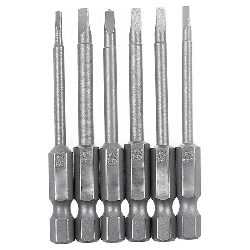 6Pcs/Set 1/4In Hex Shank Triangle Head Bit Triangle Screwdriver Bits 65mm 18-30 5 Pcs Magnetic Triangle Head Screwdriver Bits S2
6Pcs/Set 1/4In Hex Shank Triangle Head Bit Triangle Screwdriver Bits 65mm 18-30 5 Pcs Magnetic Triangle Head Screwdriver Bits S2