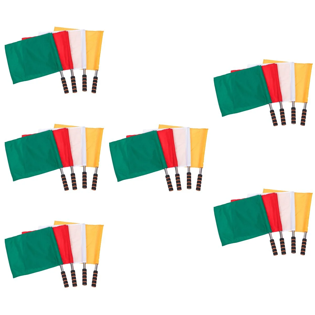 6 шт. флаг рефери, ручные флаги из нержавеющей стали для футбола, трека и поля, официальный флаг для футбола, волейбола, футбола, трека 4
6 шт. флаг рефери, ручные флаги из нержавеющей стали для футбола, трека и поля, официальный флаг для футбола, волейбола, футбола, трека 4