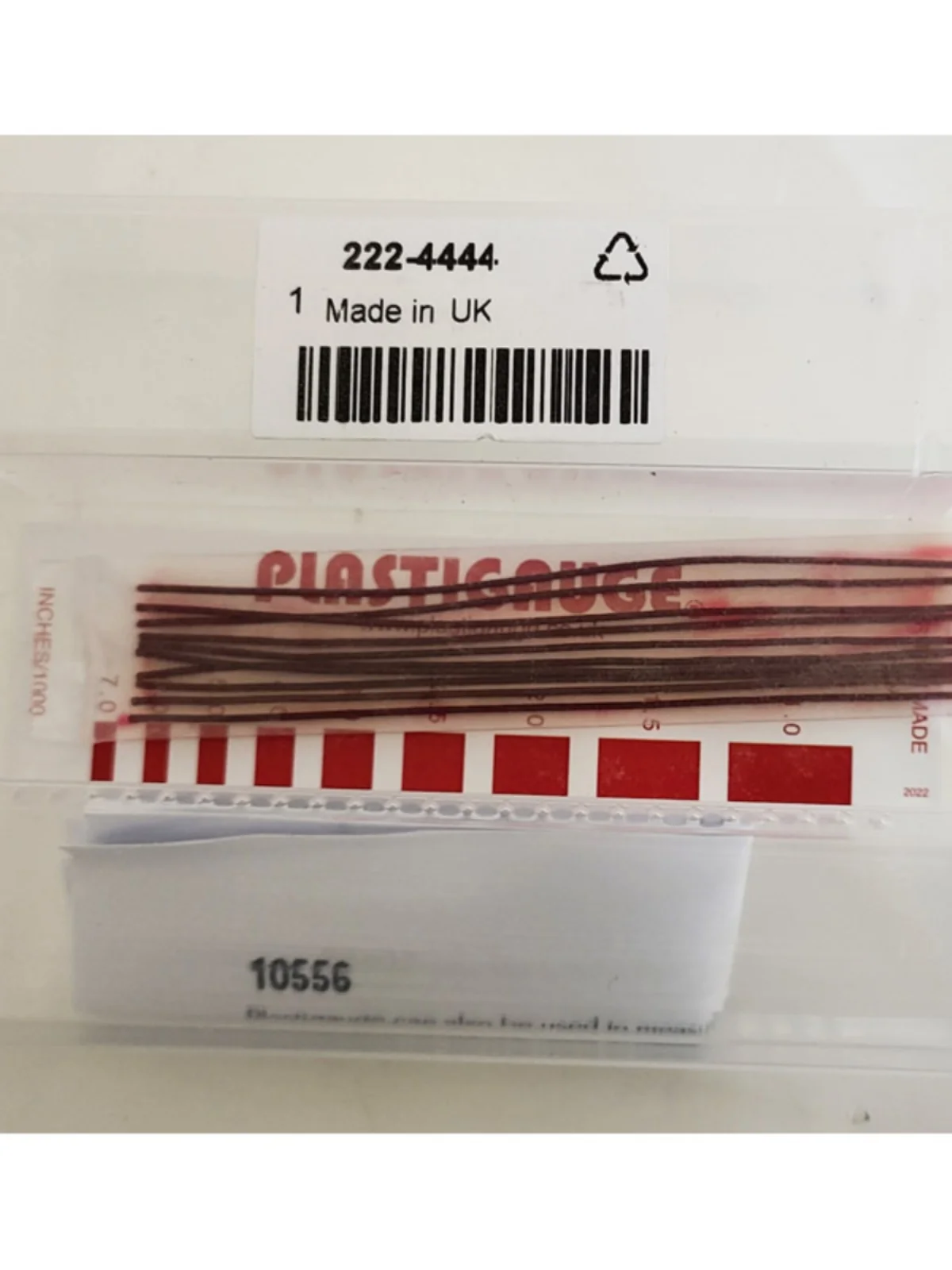 Датчик зазора PL-A PLASTIGAUGE 10 шт
Датчик зазора PL-A PLASTIGAUGE 10 шт