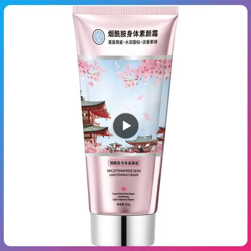 100ml Concealer Waterproof Moisturizing Makeup Nicotinamide Body Cream Face Makeup Foundation Cream Lasting Lasting Brighten
100ml Concealer Waterproof Moisturizing Makeup Nicotinamide Body Cream Face Makeup Foundation Cream Lasting Lasting Brighten