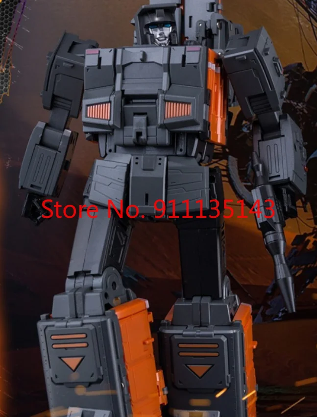 MoonStudio MS-03 Strongarm Iron Arm Transformation hobby collection Action Figure Deformation Robot Deformed Toy Holiday Gift
MoonStudio MS-03 Strongarm Iron Arm Transformation hobby collection Action Figure Deformation Robot Deformed Toy Holiday Gift