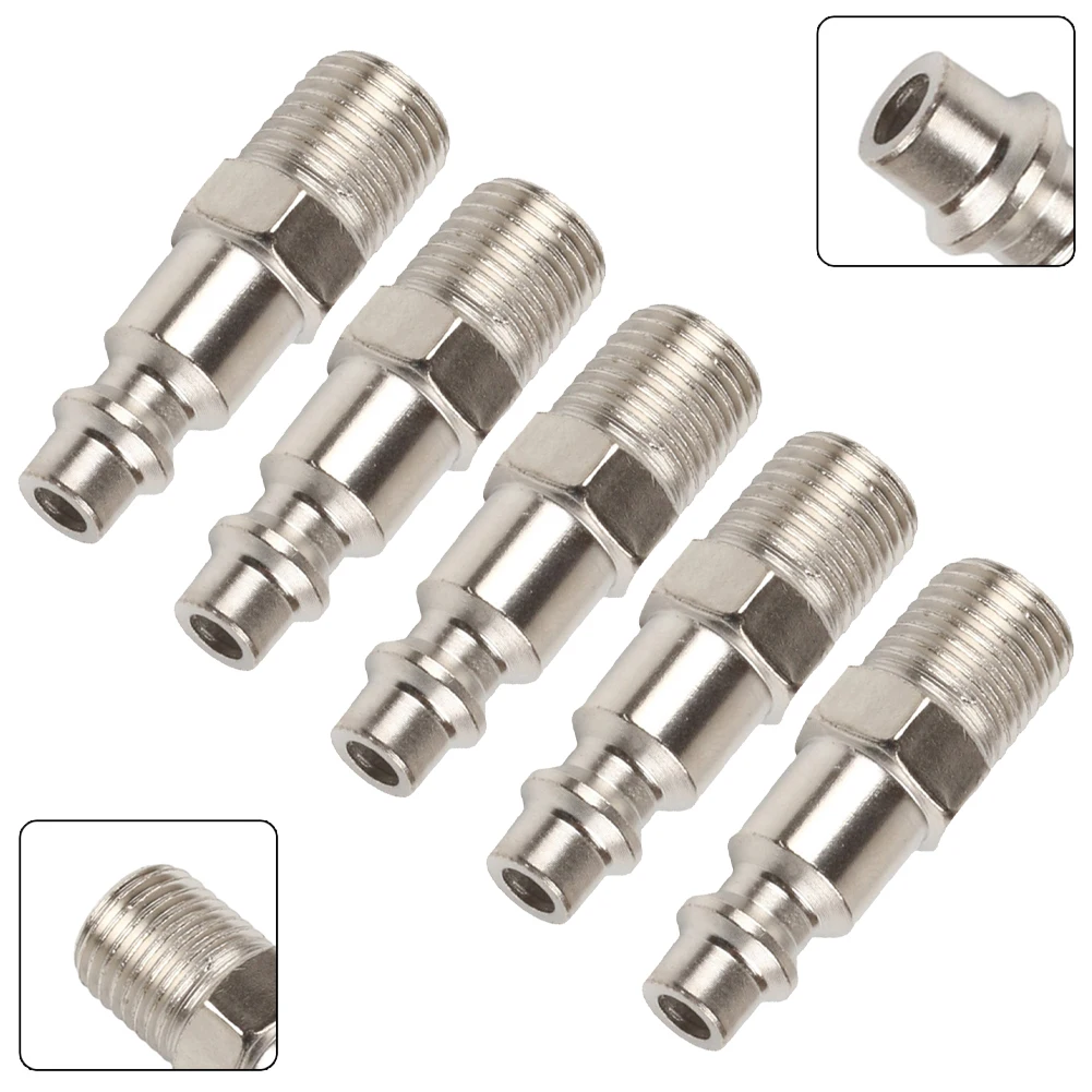 5pcs 45mm Quick Adapters Iron Chrome Plated Air Hoses For Factory Facilities Air Lines - Machine Tools Woodworking Machines
5pcs 45mm Quick Adapters Iron Chrome Plated Air Hoses For Factory Facilities Air Lines - Machine Tools Woodworking Machines