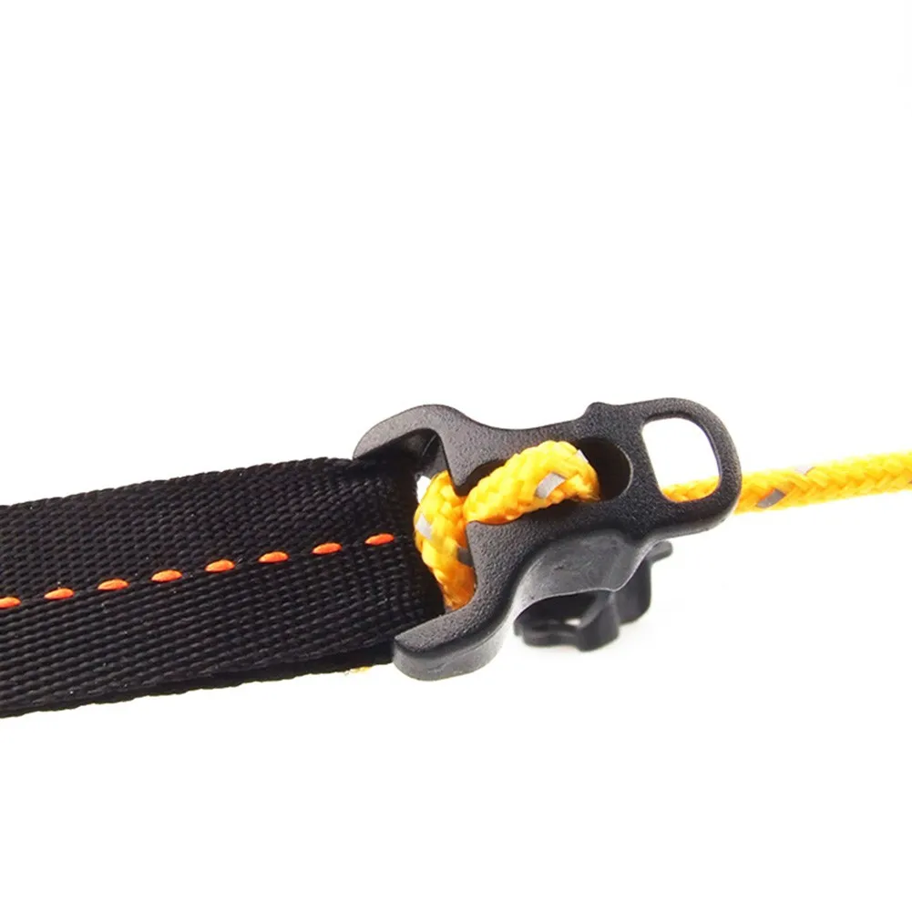 Plastic Guy Lines Stoppers Rope Tightener Guy Line Stoppers Tensioner 3*1.7*0.4cm Awning Black Hot Sale Newest
Plastic Guy Lines Stoppers Rope Tightener Guy Line Stoppers Tensioner 3*1.7*0.4cm Awning Black Hot Sale Newest