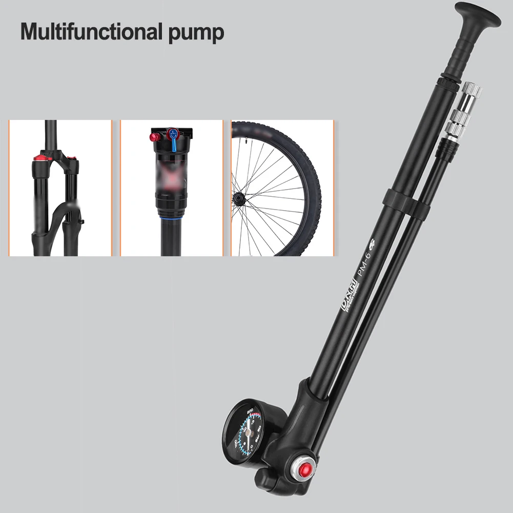 Bicycle Shock Absorber Gas Cylinder Mountain Bike Front Fork Pump Portable Gas Cylinder High Pressure Handheld 300psi
Bicycle Shock Absorber Gas Cylinder Mountain Bike Front Fork Pump Portable Gas Cylinder High Pressure Handheld 300psi