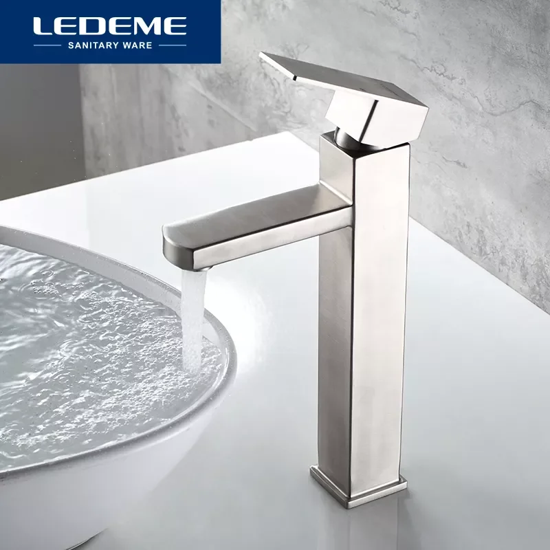 Basin Faucet Stainless Steel High foot Bathroom Tap Bath Mixer Sink Faucet Single Handle Faucets L71133
Basin Faucet Stainless Steel High foot Bathroom Tap Bath Mixer Sink Faucet Single Handle Faucets L71133