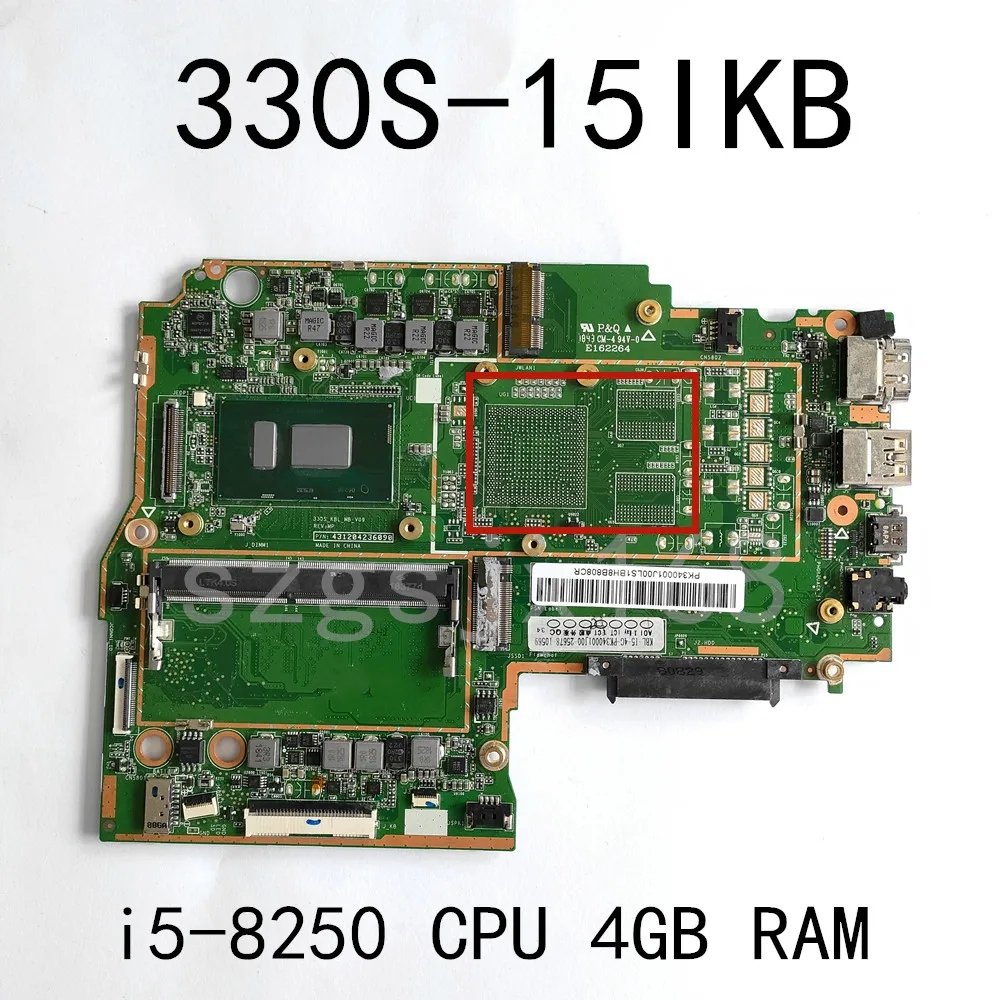 Материнская плата для ноутбука Lenovo 330S-15IKB 330S-15, системная плата памяти i5-8250U 4 Гб ОЗУ 100% полностью протестирована
Материнская плата для ноутбука Lenovo 330S-15IKB 330S-15, системная плата памяти i5-8250U 4 Гб ОЗУ 100% полностью протестирована