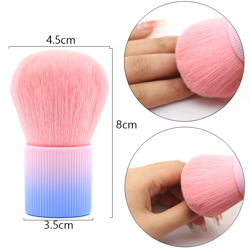 1pcs Round Small Brush Nail Paint Gel Dust Cleaning Brushes Gel Nail Accessories Make Up Brush Nail Art Manicure Tool
1pcs Round Small Brush Nail Paint Gel Dust Cleaning Brushes Gel Nail Accessories Make Up Brush Nail Art Manicure Tool
