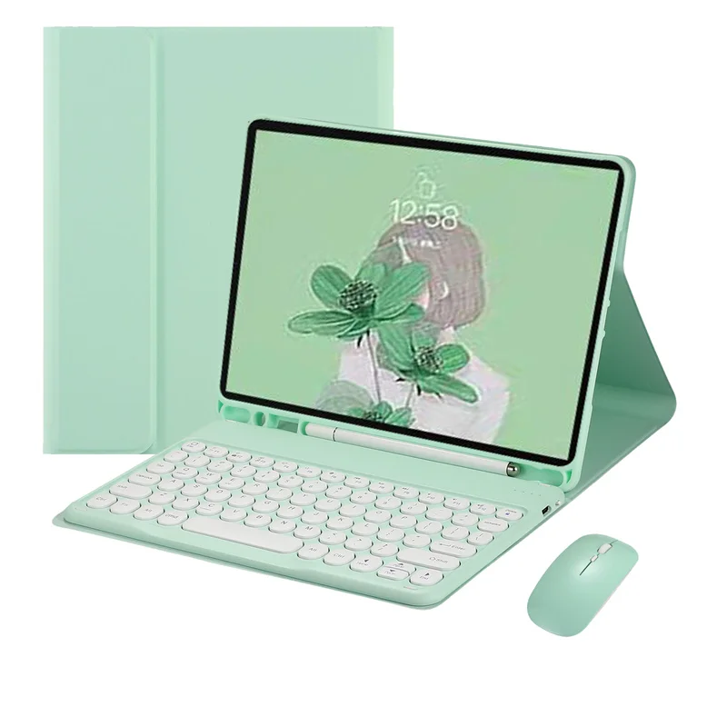 Funda for Xiaomi Pad 5 / 5 Pro Bluetooth Keyboard Case for Xiaomi Mi Pad MiPad 5 Russian Spanish English Korean Keyboard Cover
Funda for Xiaomi Pad 5 / 5 Pro Bluetooth Keyboard Case for Xiaomi Mi Pad MiPad 5 Russian Spanish English Korean Keyboard Cover