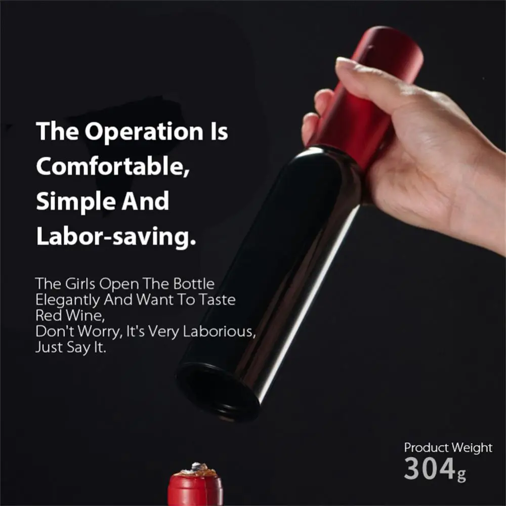 Rechargeable Electric Wine Opener Automatic Corkscrew Creative Wine Bottle Opener With USB Charging Cable Suit For Home Use
Rechargeable Electric Wine Opener Automatic Corkscrew Creative Wine Bottle Opener With USB Charging Cable Suit For Home Use