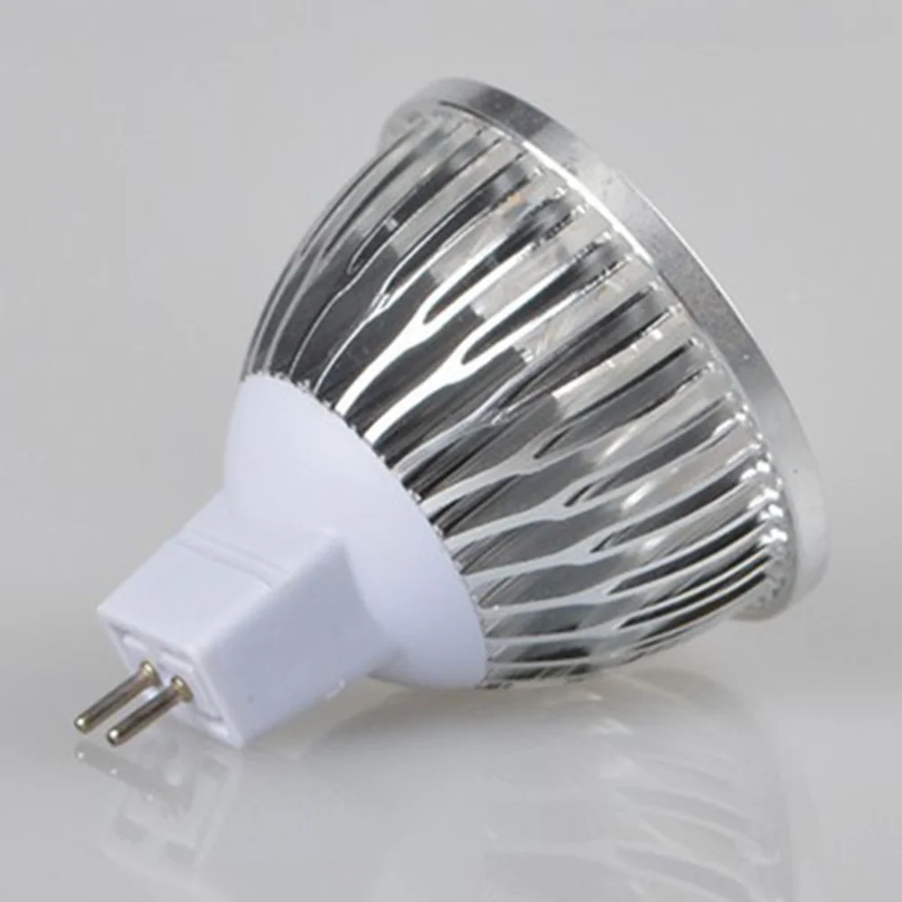 

LED 12V 4W MR16 Spotlight High Light Lamp White Light Energy Saving Lamp