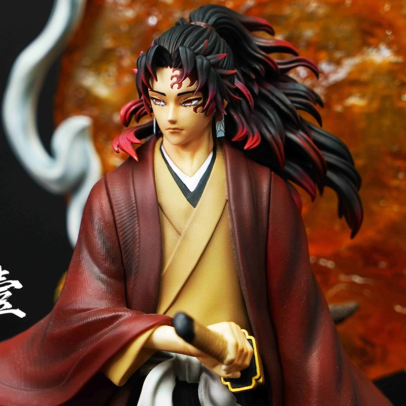 Demon Slayer Anime Figure Kimetsu No Yaiba GK Tsugikuni Yoriichi with LED Light Action Figure 40cm PVC Model Toys Ornament Gifts
Demon Slayer Anime Figure Kimetsu No Yaiba GK Tsugikuni Yoriichi with LED Light Action Figure 40cm PVC Model Toys Ornament Gifts
