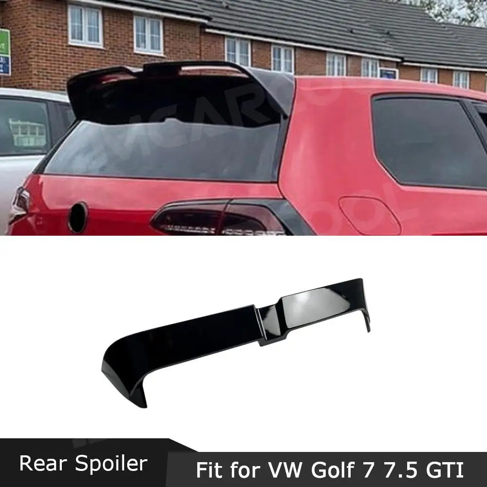 ABS Gloss Black Car Rear Trunk Roof Spoiler for Volkswagen VW Golf 7 VII MK7 7.5 GTI R 2014 2015 2016 2017 2018 2019
ABS Gloss Black Car Rear Trunk Roof Spoiler for Volkswagen VW Golf 7 VII MK7 7.5 GTI R 2014 2015 2016 2017 2018 2019
