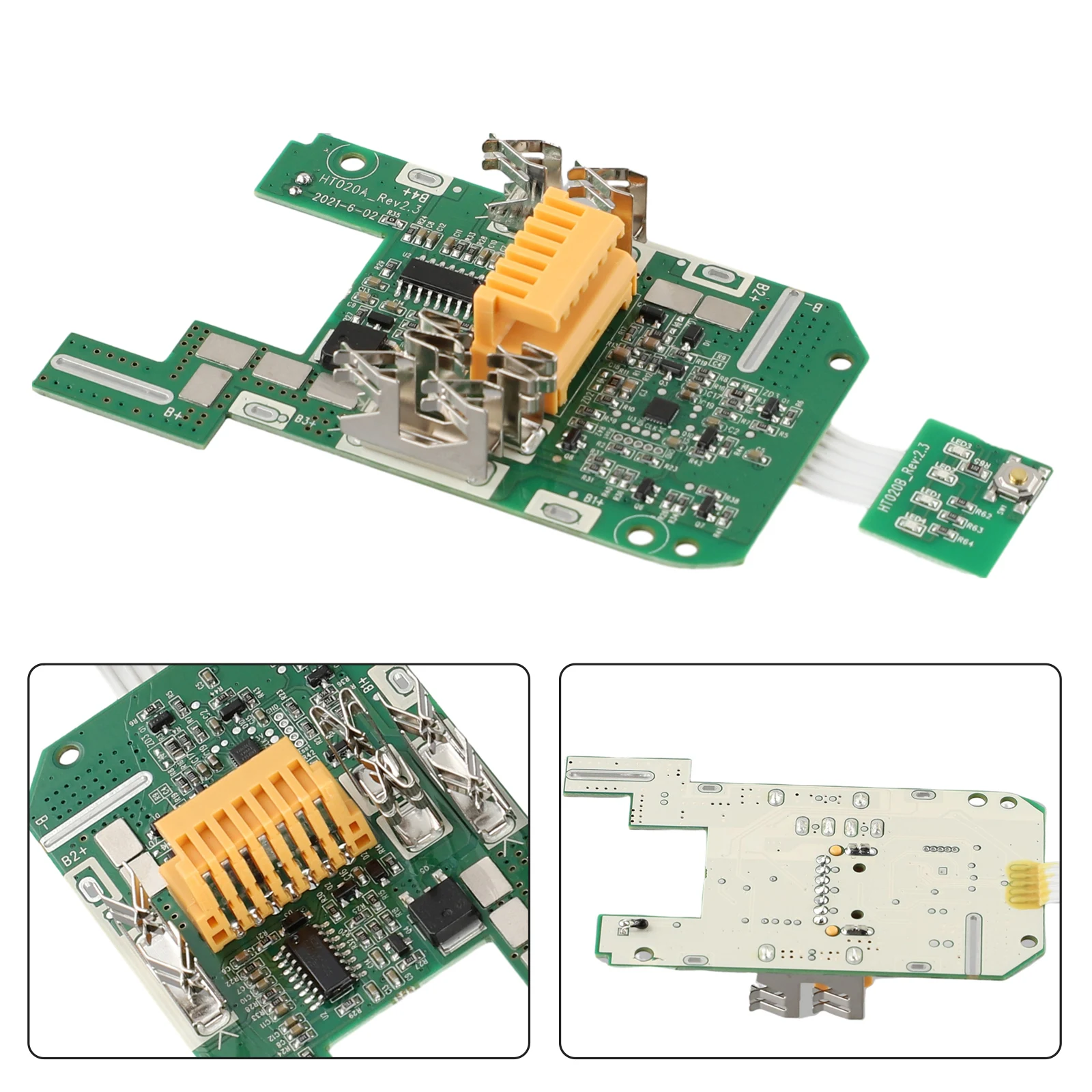 1x PCB Circuit Board PCB Circuit Board Accessories Green Replacement 15A Built-in Dual ICs Detect High Quality
1x PCB Circuit Board PCB Circuit Board Accessories Green Replacement 15A Built-in Dual ICs Detect High Quality
