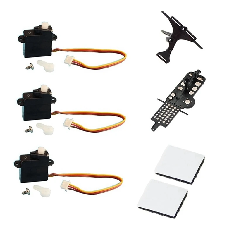 XK K110 Upgraded To K110S Servo Main Frame And Servo Plate Replacement Upgrade Parts For Wltoys XK K110 K110S RC Helicopter
XK K110 Upgraded To K110S Servo Main Frame And Servo Plate Replacement Upgrade Parts For Wltoys XK K110 K110S RC Helicopter