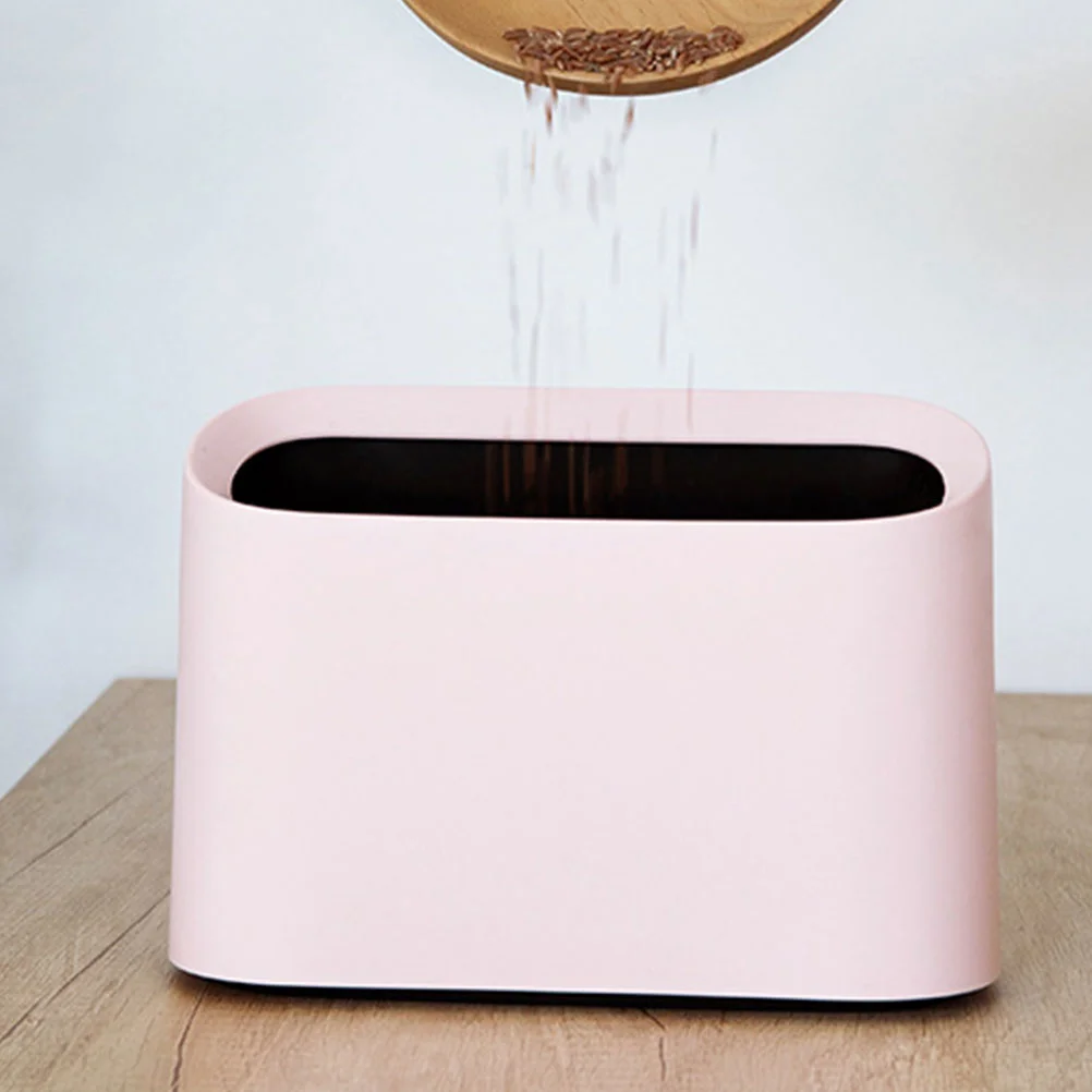 Can Mini Trash Wastebasket Tabletop Desktop Waste Garbage Bins Rubbish Containers Car Desk Container Table Car accessories
Can Mini Trash Wastebasket Tabletop Desktop Waste Garbage Bins Rubbish Containers Car Desk Container Table Car accessories
