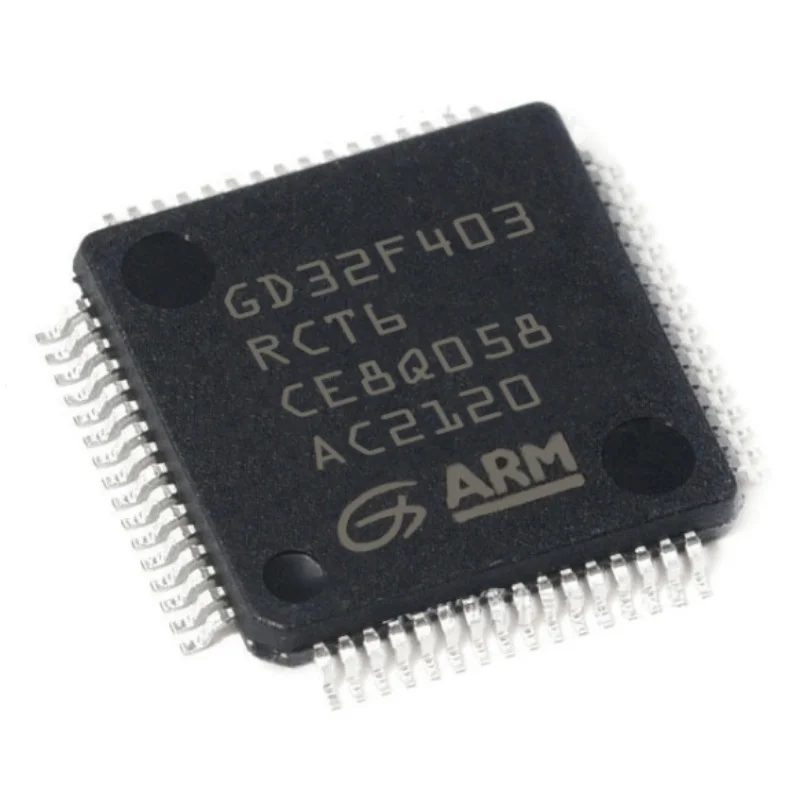 GD32F403VET6 trillion easy microcontroller M4 kernel ARM32 108 MHZ, belt CAN, USB, EXTI, I2S
GD32F403VET6 trillion easy microcontroller M4 kernel ARM32 108 MHZ, belt CAN, USB, EXTI, I2S