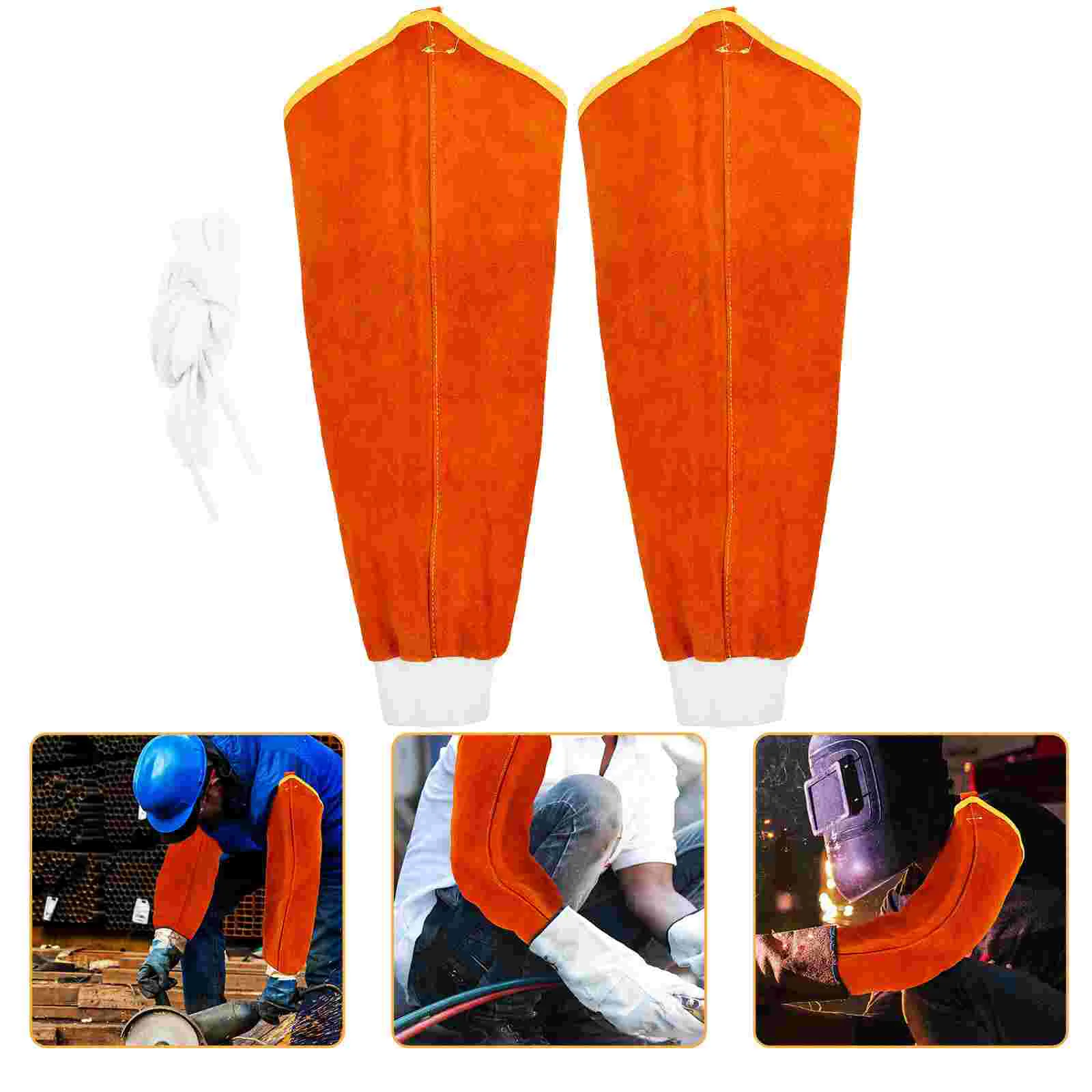 Welding Sleeves Welder Heat Insulation Men Adult Work Insulated Gloves
Welding Sleeves Welder Heat Insulation Men Adult Work Insulated Gloves