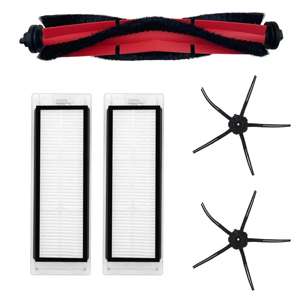 Main Roller Brush Hepa Filter Side Brushes Suit For Roborock Q5 Q5+ Robot Vacuum Cleaner Home Sweepers Filter Brush Replacement
Main Roller Brush Hepa Filter Side Brushes Suit For Roborock Q5 Q5+ Robot Vacuum Cleaner Home Sweepers Filter Brush Replacement