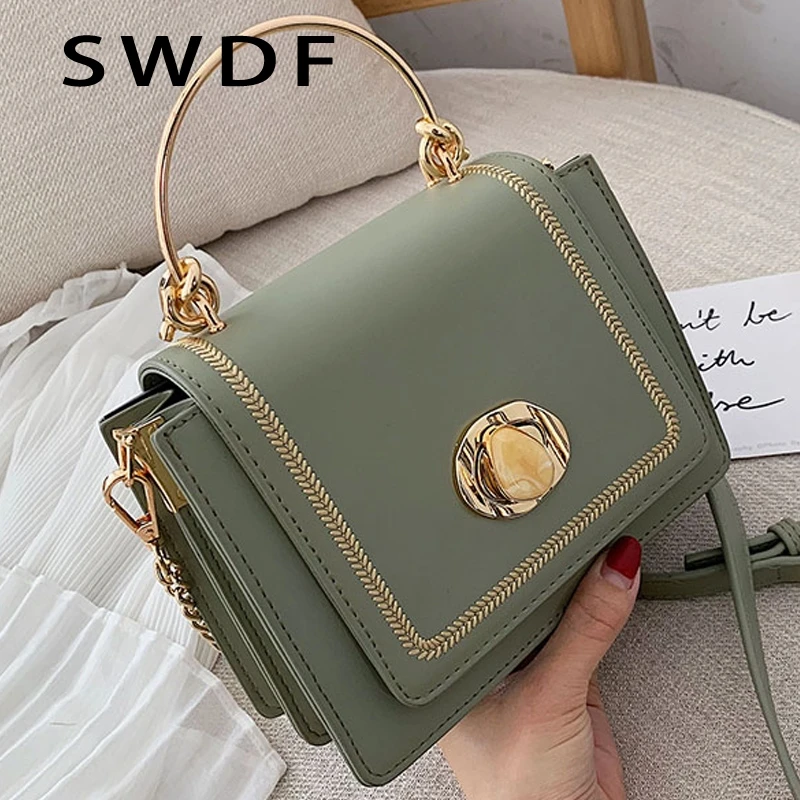 SWDF Leather Mini Crossbody Bags for Women 2022 Summer Shoulder Bag with Short Handle Female Phone Purses and Handbags
SWDF Leather Mini Crossbody Bags for Women 2022 Summer Shoulder Bag with Short Handle Female Phone Purses and Handbags