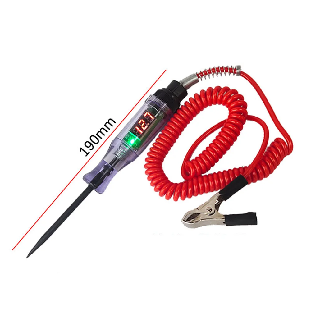 1 Pc Digital Display Test Pen Accessories Car Test Pen Circuit Detection Electric Pen For Vehicle Induction Test
1 Pc Digital Display Test Pen Accessories Car Test Pen Circuit Detection Electric Pen For Vehicle Induction Test