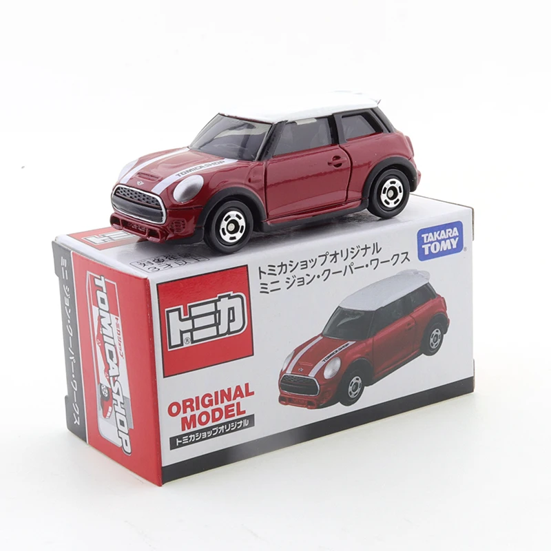 TAKARA TOMY Tomica, литой магазин, оригинальная мини-модель автомобиля John Cooper, рабочая модель автомобиля 
TAKARA TOMY Tomica, литой магазин, оригинальная мини-модель автомобиля John Cooper, рабочая модель автомобиля
