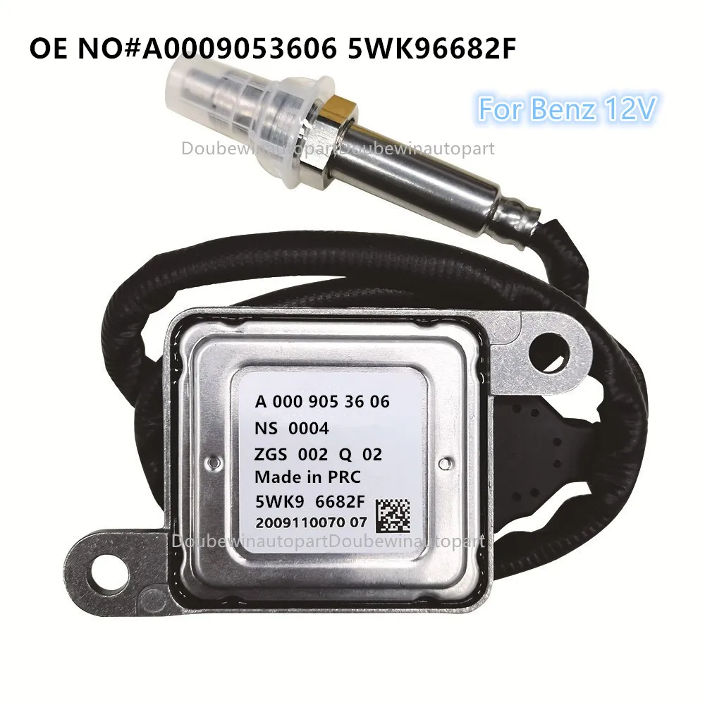 

A0009053606 5WK96682F Nitrogen Oxide NOx Sensor For Mercedes-benz W221 W205 W251 W166 W207 W164