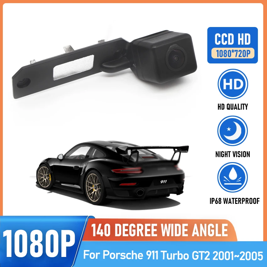 Высококачественная камера заднего вида ночного видения CCD + RCA для Porsche 911 Turbo GT2 2001 2002 2003 2004 2005 широкий угол
Высококачественная камера заднего вида ночного видения CCD + RCA для Porsche 911 Turbo GT2 2001 2002 2003 2004 2005 широкий угол
