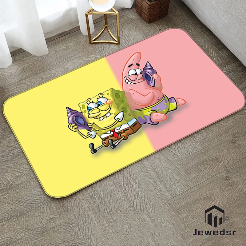 S-Spongebobs Entrance Door Carpet Living Room Rugs For Bedroom Aesthetic Motorcycle Floor Mat Washable Non-slip Kitchen Mats
S-Spongebobs Entrance Door Carpet Living Room Rugs For Bedroom Aesthetic Motorcycle Floor Mat Washable Non-slip Kitchen Mats