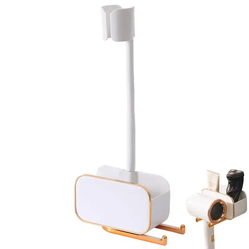 Hair Dryer Stand Wall Adjustable Hair Dryer Holder Wall Mounted Hair Blow Dryer Rack Organizer Compatible With Most Hair Dryers
Hair Dryer Stand Wall Adjustable Hair Dryer Holder Wall Mounted Hair Blow Dryer Rack Organizer Compatible With Most Hair Dryers
