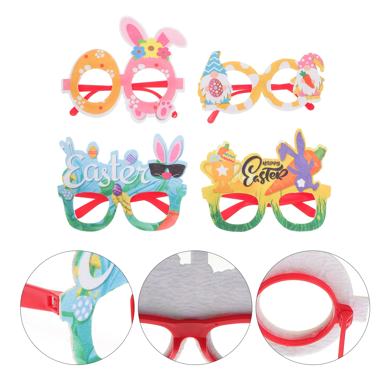 Easter Glasses Party Bunny Eyeglasses Frame Photo Props Basket Favors Fillers Stuffers Egg Booth Eyewear Gnome Sunglasses Eggs
Easter Glasses Party Bunny Eyeglasses Frame Photo Props Basket Favors Fillers Stuffers Egg Booth Eyewear Gnome Sunglasses Eggs