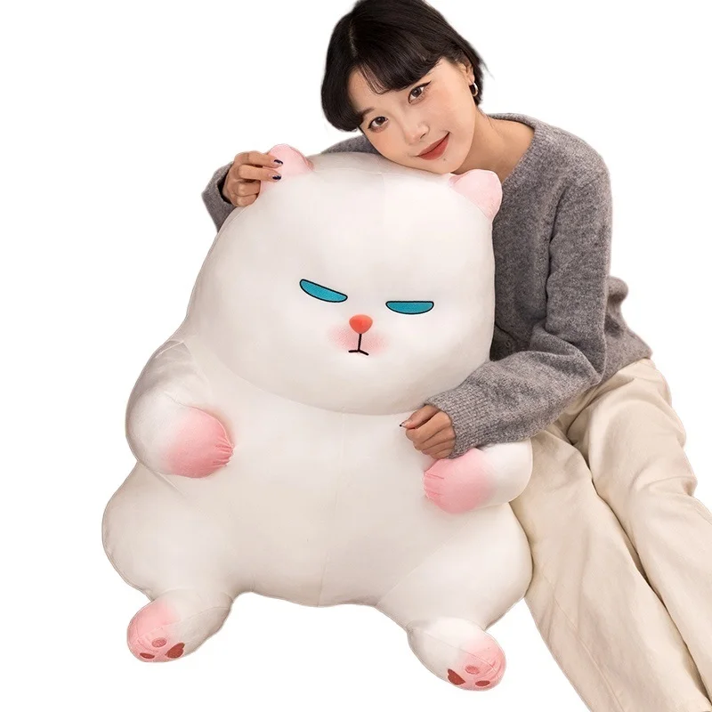 Симпатичные забавные плюшевые игрушки сидящий ленивый кот креативная мягкая подушка для сна с белым котом подушка для дивана Симпатичные к...
Симпатичные забавные плюшевые игрушки сидящий ленивый кот креативная мягкая подушка для сна с белым котом подушка для дивана Симпатичные к...