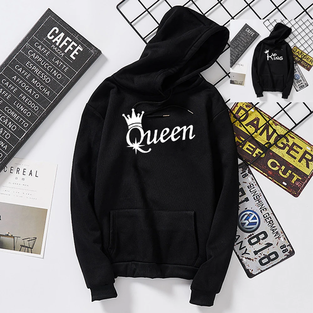 Queen King Crown Print Hoodie Men Women Fashion Tracksuit Hoodies Kids Hip Hop Clothing Boy Tracksuit Couple Sweatshirt Y2k Coat
Queen King Crown Print Hoodie Men Women Fashion Tracksuit Hoodies Kids Hip Hop Clothing Boy Tracksuit Couple Sweatshirt Y2k Coat