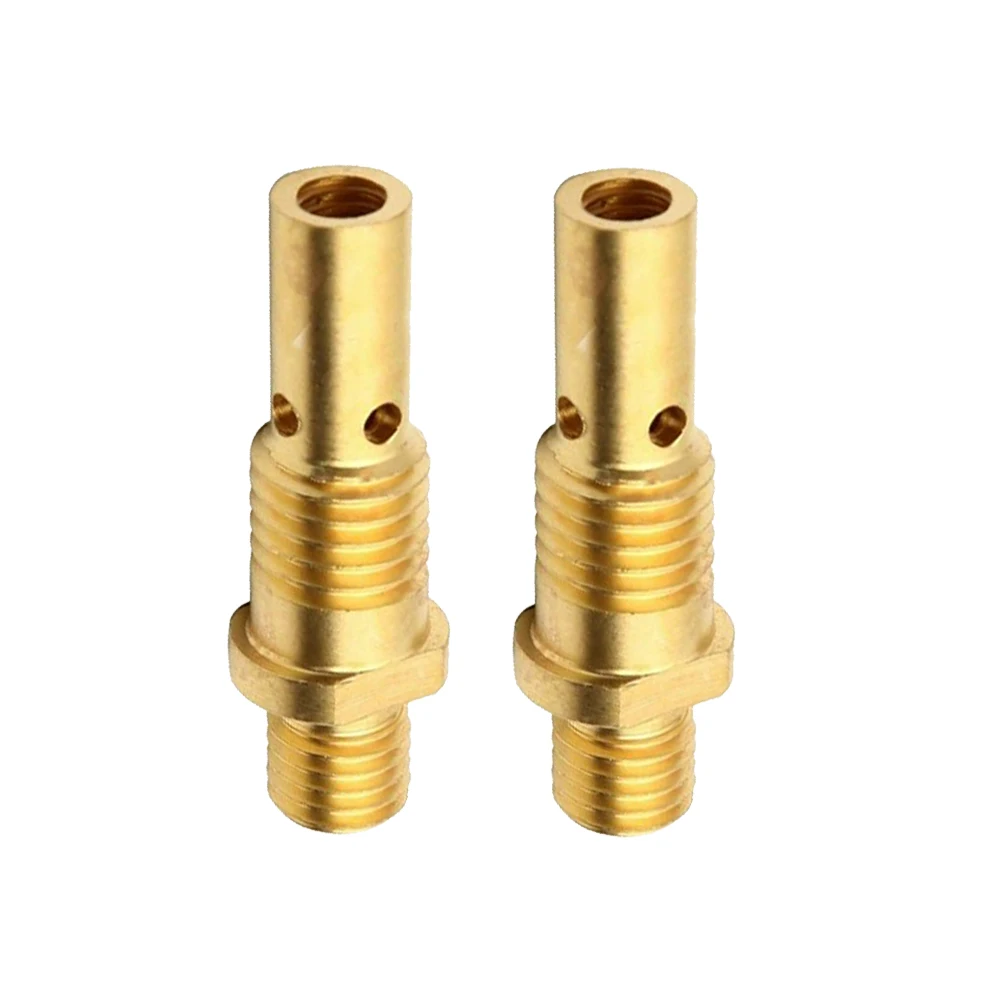 2PCS MIG Welding Tool MIG Tool Kit Brass Gas Diffuser 35-50 For Mini/#1 100L Welding Torches Accessories Power Tools
2PCS MIG Welding Tool MIG Tool Kit Brass Gas Diffuser 35-50 For Mini/#1 100L Welding Torches Accessories Power Tools