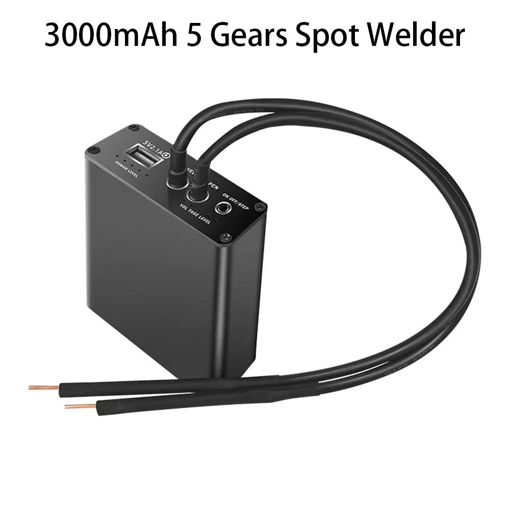 Portable with Pen Nickel Strip Adjustable 18650 Battery Pack Weld Pen Spot Welder Machine 5 Gears Welding Tools
Portable with Pen Nickel Strip Adjustable 18650 Battery Pack Weld Pen Spot Welder Machine 5 Gears Welding Tools