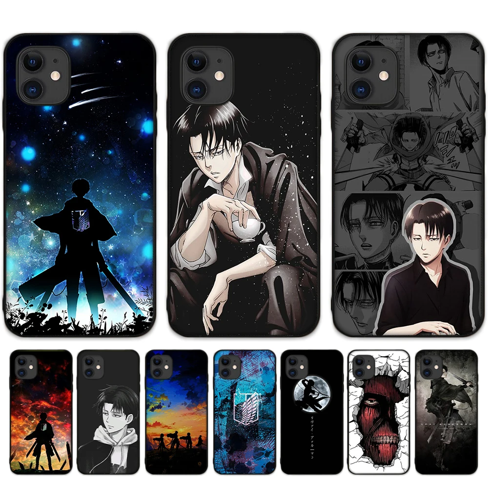 Anime Attack on Titan black Phone Case for iPhone 14 11 12 13 mini pro XS MAX 8 7 6 6S 5s Plus X SE XR 2020
Anime Attack on Titan black Phone Case for iPhone 14 11 12 13 mini pro XS MAX 8 7 6 6S 5s Plus X SE XR 2020
