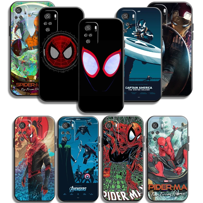 Marvel Spiderman Phone Cases For Xiaomi Redmi Redmi 7 7A Note 8 Pro 8T 8 2021 8 7 7 Pro 8 8A 8 Pro Carcasa Funda Soft TPU
Marvel Spiderman Phone Cases For Xiaomi Redmi Redmi 7 7A Note 8 Pro 8T 8 2021 8 7 7 Pro 8 8A 8 Pro Carcasa Funda Soft TPU