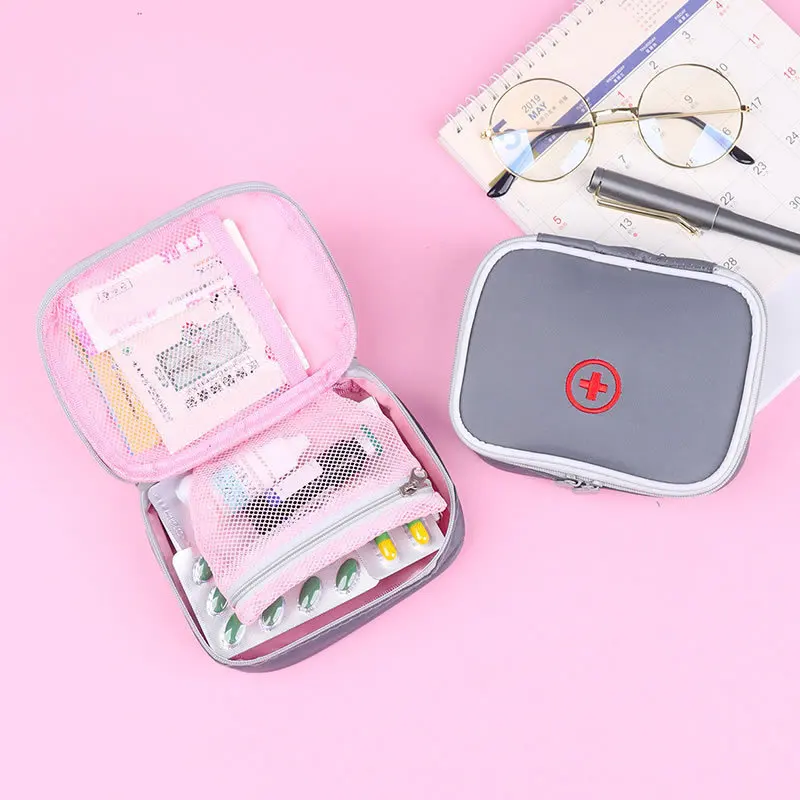Mini Layered Medicine Storage Pouch Household Outdoor Camping Emergency First Aid Kit Organizer Medical Survival Accessories
Mini Layered Medicine Storage Pouch Household Outdoor Camping Emergency First Aid Kit Organizer Medical Survival Accessories