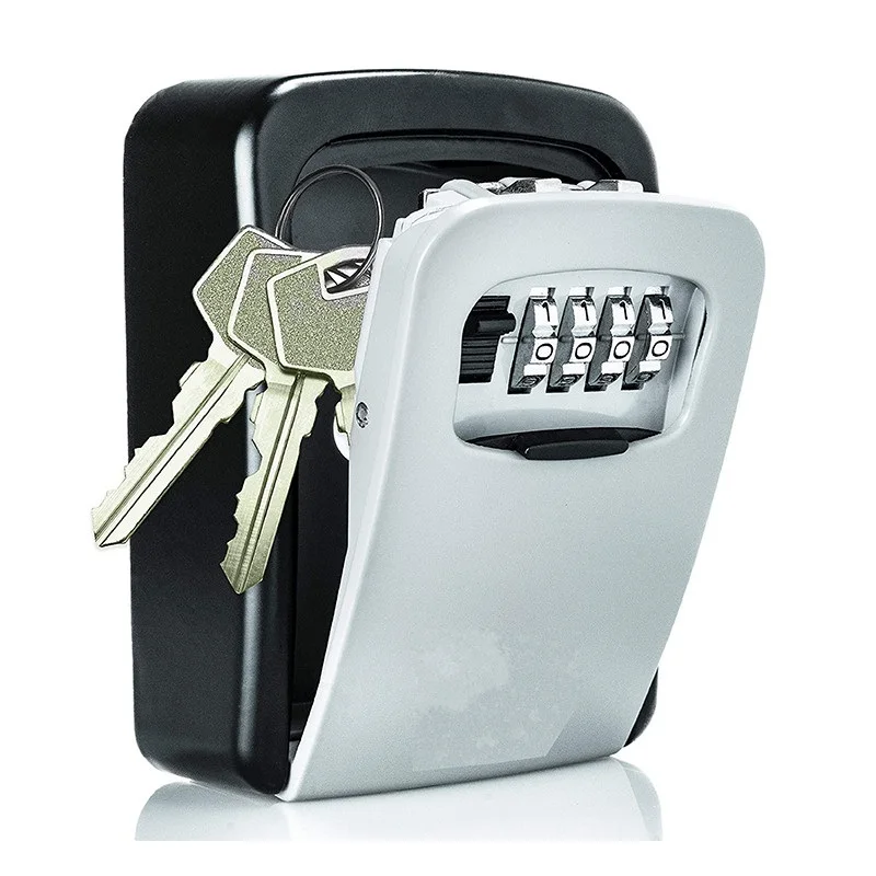 Security Key Lock Box Wall Mount Waterproof Combination 5 Key Safe Box Capacity with Resettable Code House Spare Keys Storage
Security Key Lock Box Wall Mount Waterproof Combination 5 Key Safe Box Capacity with Resettable Code House Spare Keys Storage