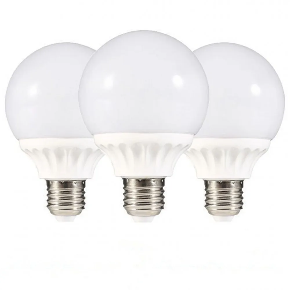 

LED Bulb E27 G80 G95 9W 15W Energy Saving Global Light Lampada Ampoule LED Light Cold White Warm White LED Round Lamp Spotlight
