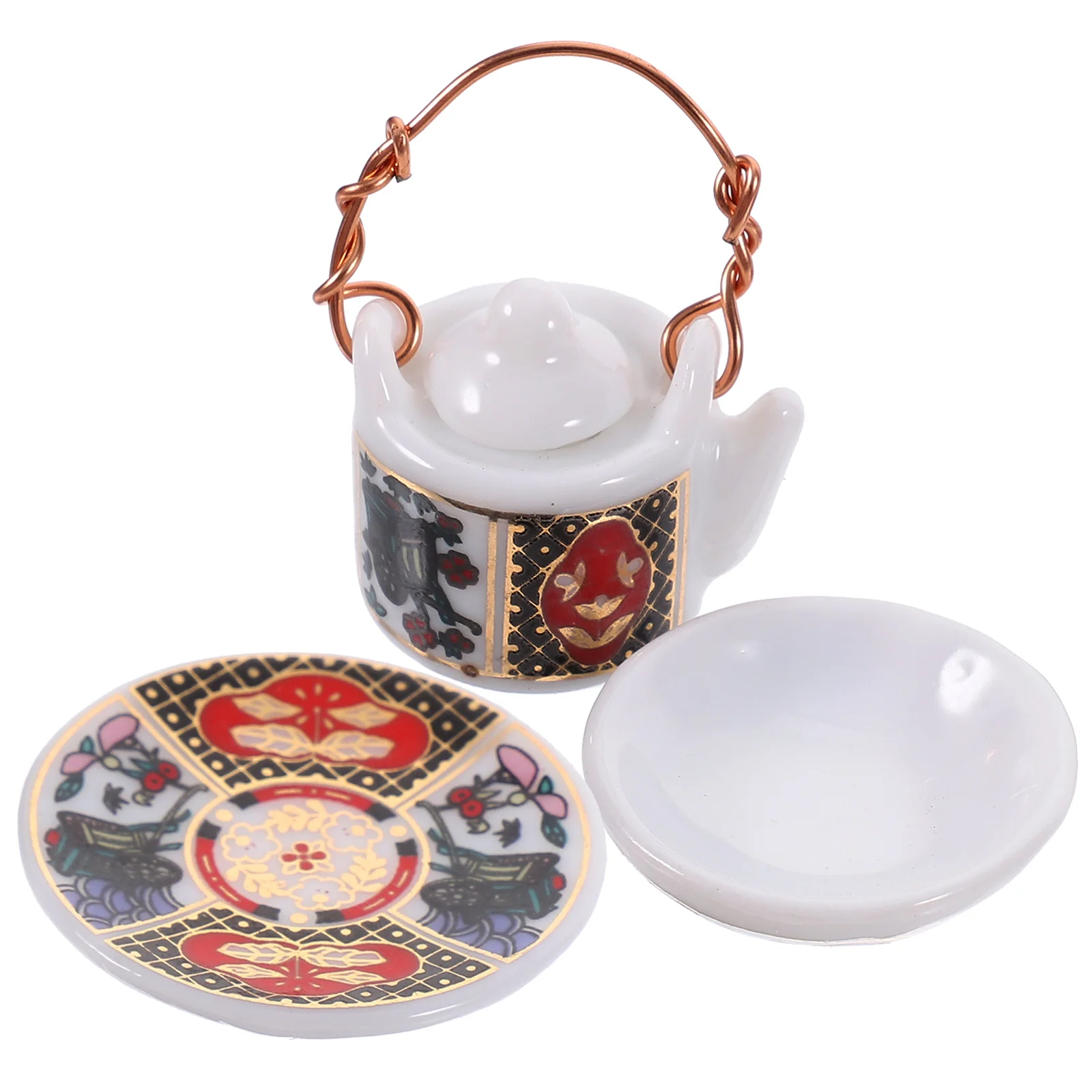 Tea Cup House Miniatures Kitchen Accessories Decor Teaware Ceramics Teapot Tiny
Tea Cup House Miniatures Kitchen Accessories Decor Teaware Ceramics Teapot Tiny