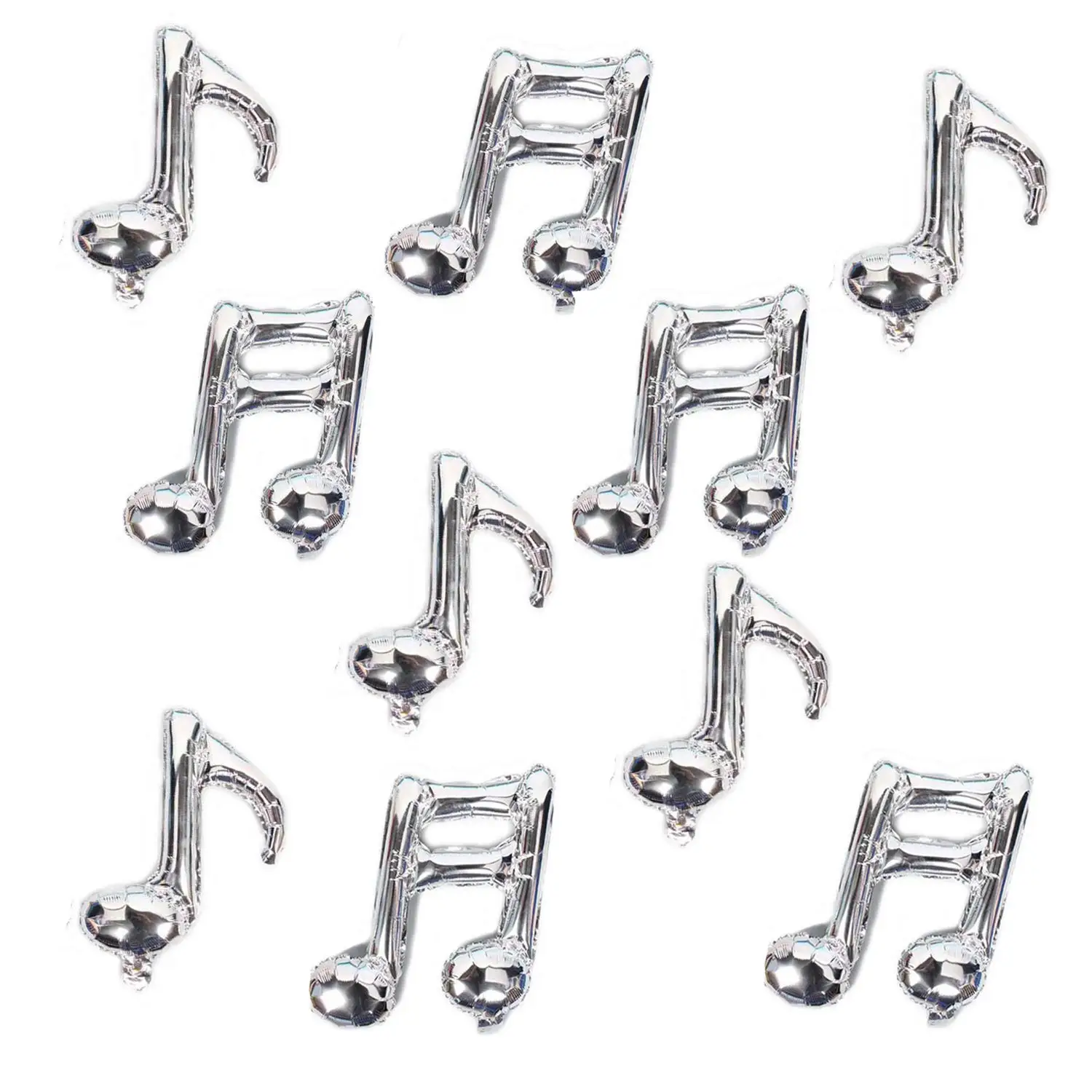 10 Pcs Music Note Silvery Foil Balloons Banner Music Birthday Baby Shower Wedding Outdoor Party Decoration Gold Red
10 Pcs Music Note Silvery Foil Balloons Banner Music Birthday Baby Shower Wedding Outdoor Party Decoration Gold Red