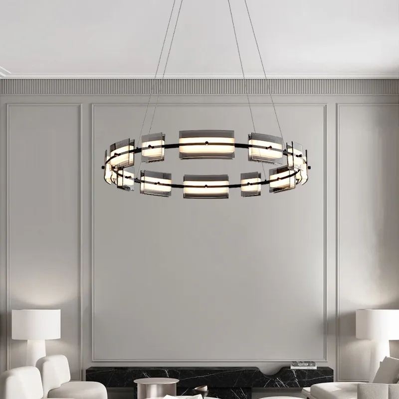 Postmodern all-copper living room, dining room, study, master bedroom, LED acrylic chandelier, strip hotel, front desk, bar coun
Postmodern all-copper living room, dining room, study, master bedroom, LED acrylic chandelier, strip hotel, front desk, bar coun